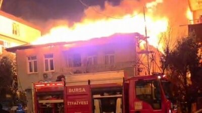 Bursa Büyükşehir itfaiyesinden hayat kurtaran müdahale