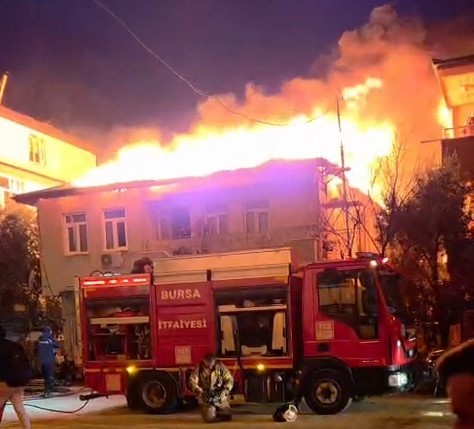 Bursa Büyükşehir itfaiyesinden hayat kurtaran müdahale