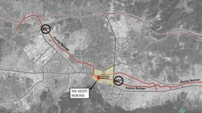 Bursa’nın bu bölgesindeki 380 hektar alanda ekolojik kentsel dönüşüm