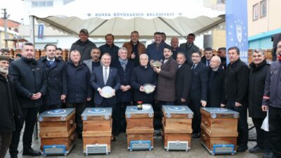 Bursa Büyükşehir’den dağ yöresine bir destek daha!