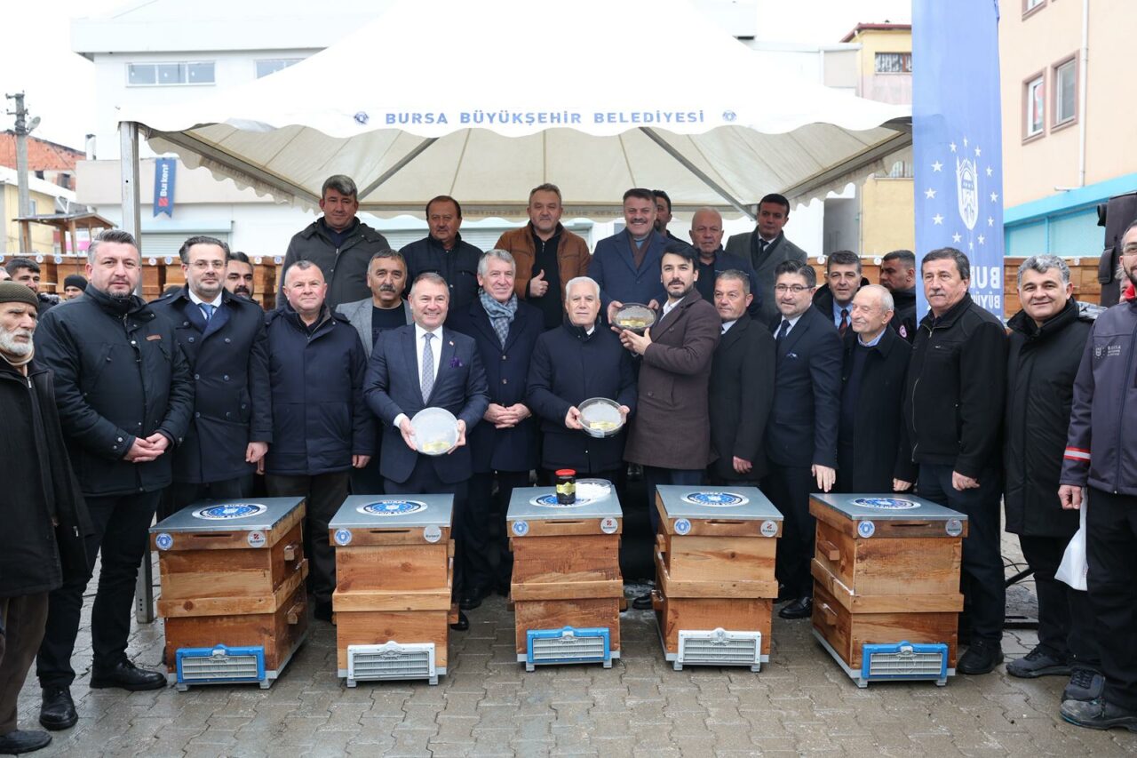 Bursa Büyükşehir’den dağ yöresine bir destek daha!