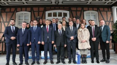 Bursa ile Sırbistan arasında dostluk köprüsü