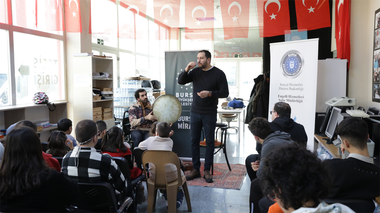 Bursa’da masallarla engelsiz mutluluk