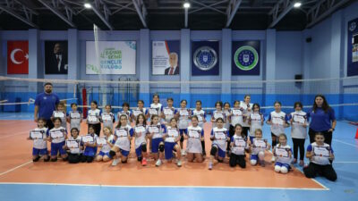 Bursa Büyükşehir Kış Okullarında sertifika heyecanı