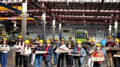 BURULAŞ’ta gün, öğrencilerin!