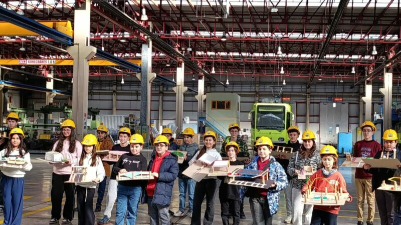 BURULAŞ’ta gün, öğrencilerin!