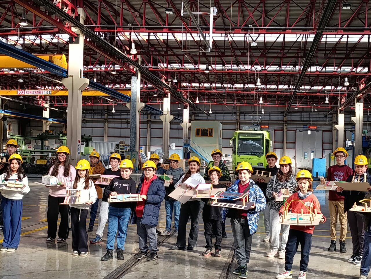 BURULAŞ’ta gün, öğrencilerin!