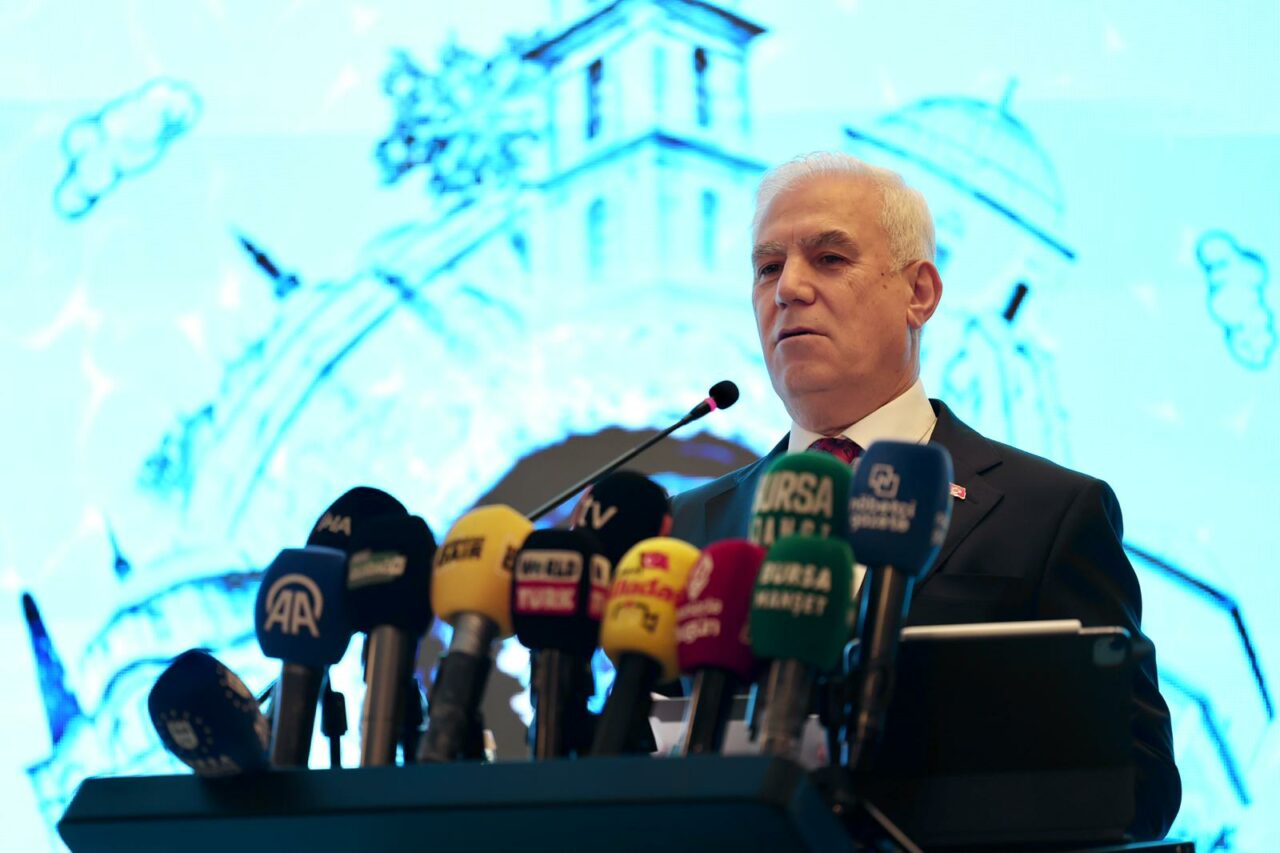 Başkan Bozbey’den önemli su çağrısı; ‘Bursa’nın su havzalarında maden arama yapılmamalı’