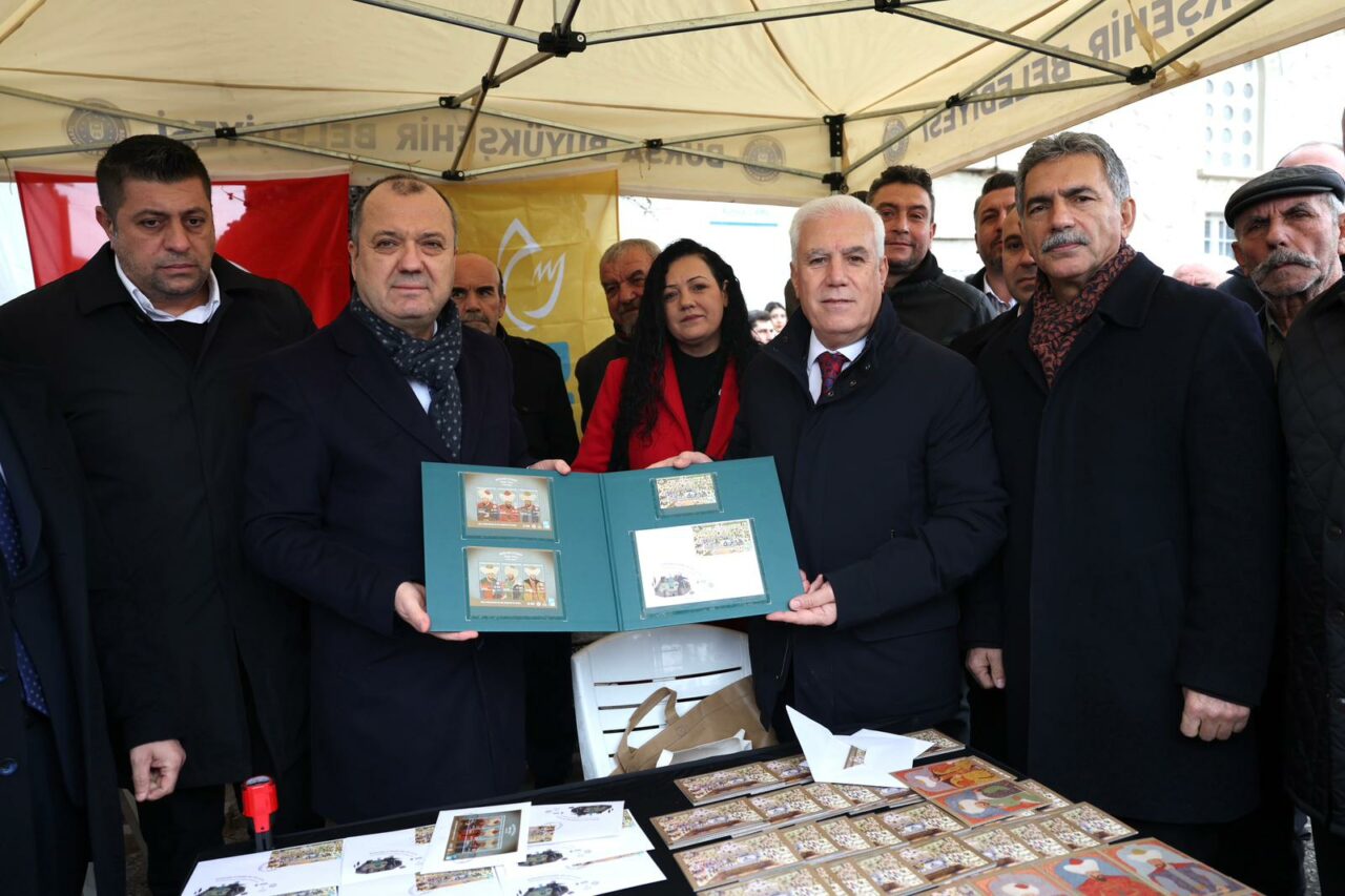 Bursa’nın 700 yıllık fetih kutlamaları Yenişehir’den başladı