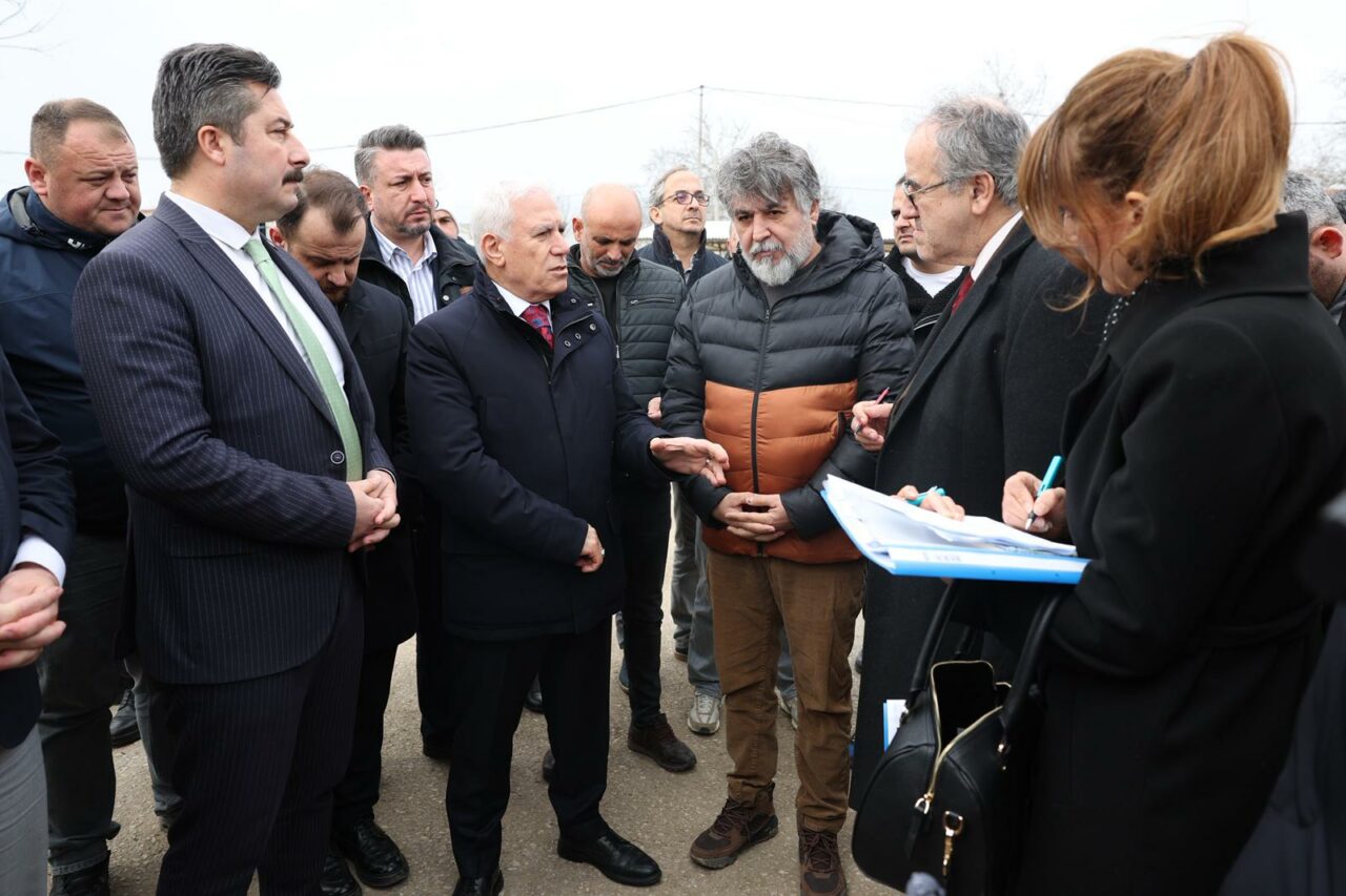 Bursa’ya yeni hal! Tarımın kalbi güçleniyor…