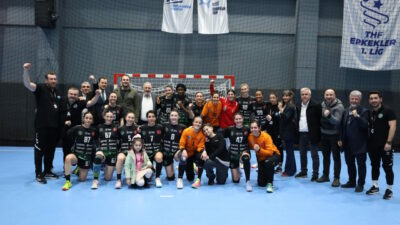 Bursa Büyükşehir Belediyespor çeyrek finalde