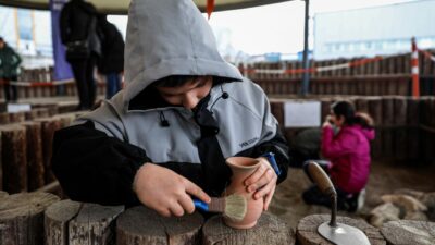 Bursa’da öğrenciler zamanda yolculuk yaptı!