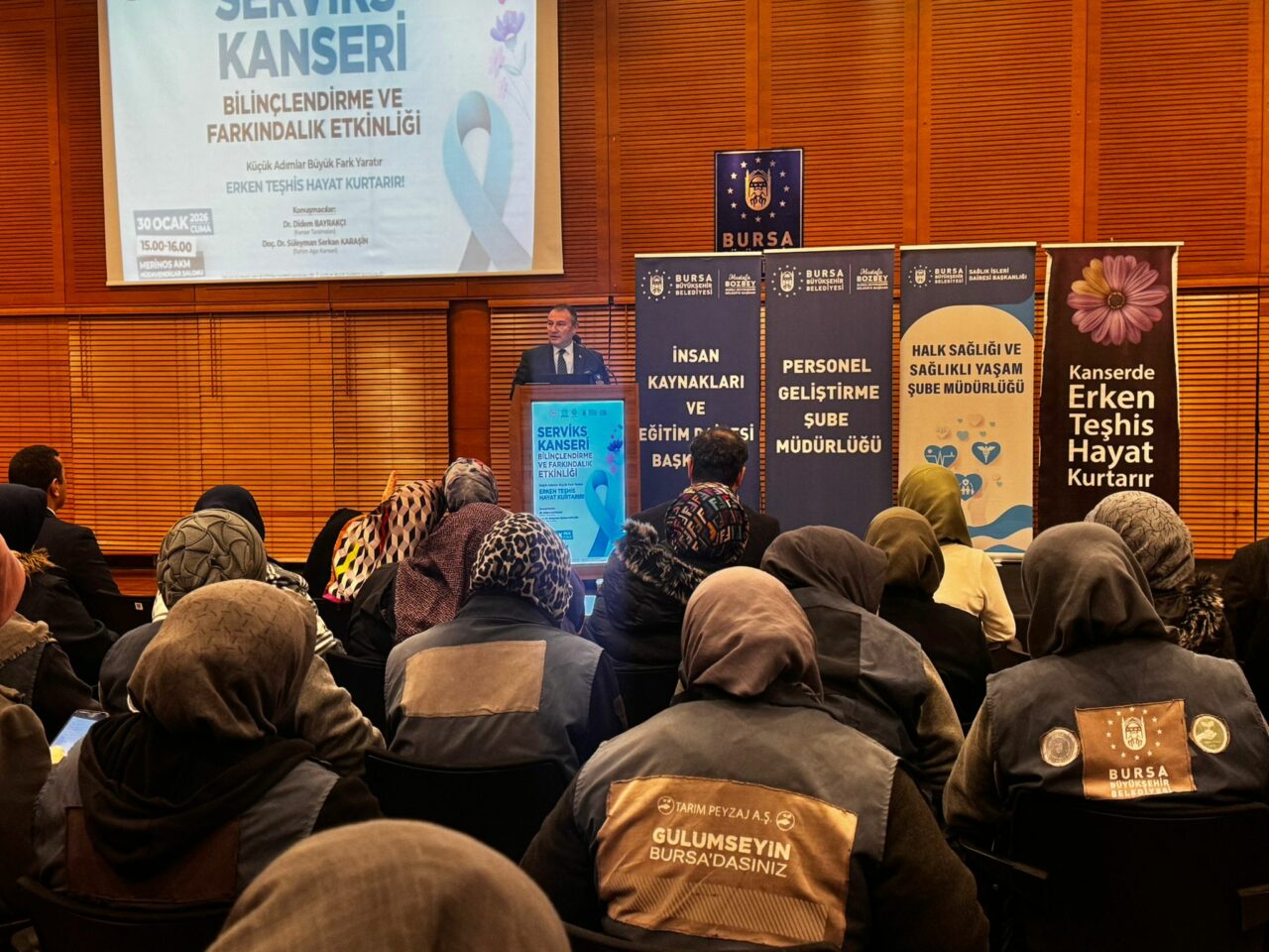 Bursa Büyükşehir’den ‘Erken teşhis hayat kurtarır’ etkinliği