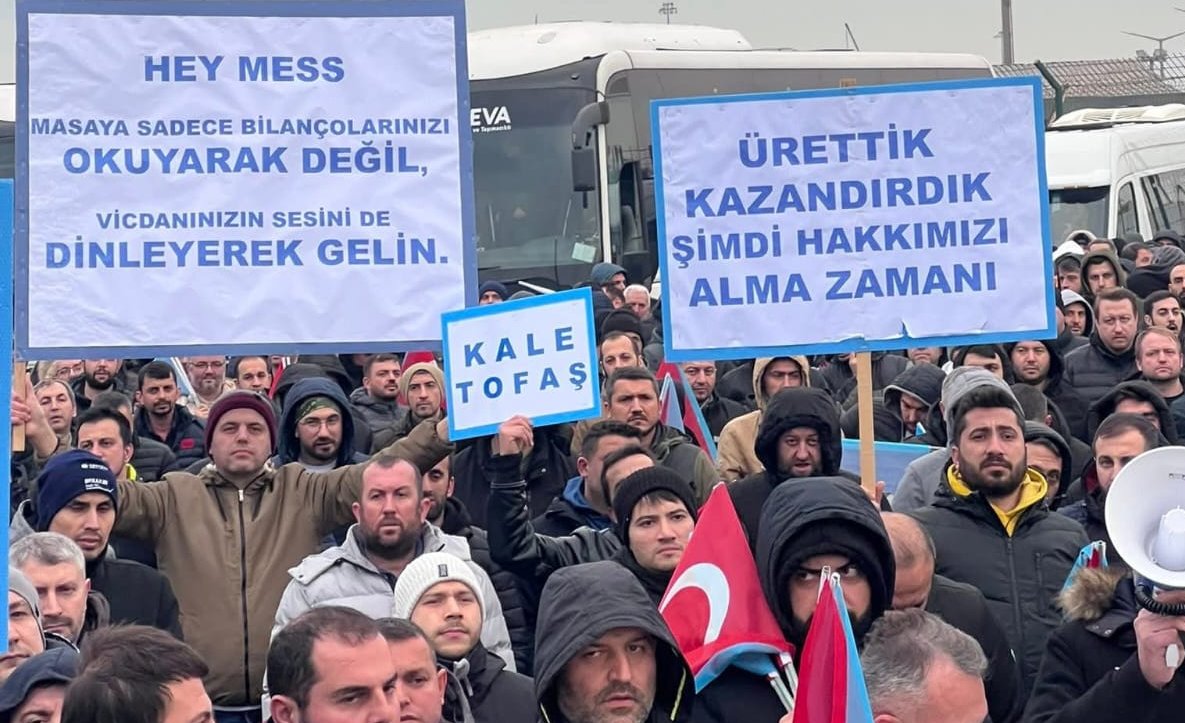 Bursa’nın 3 büyük fabrikasında grev kararı