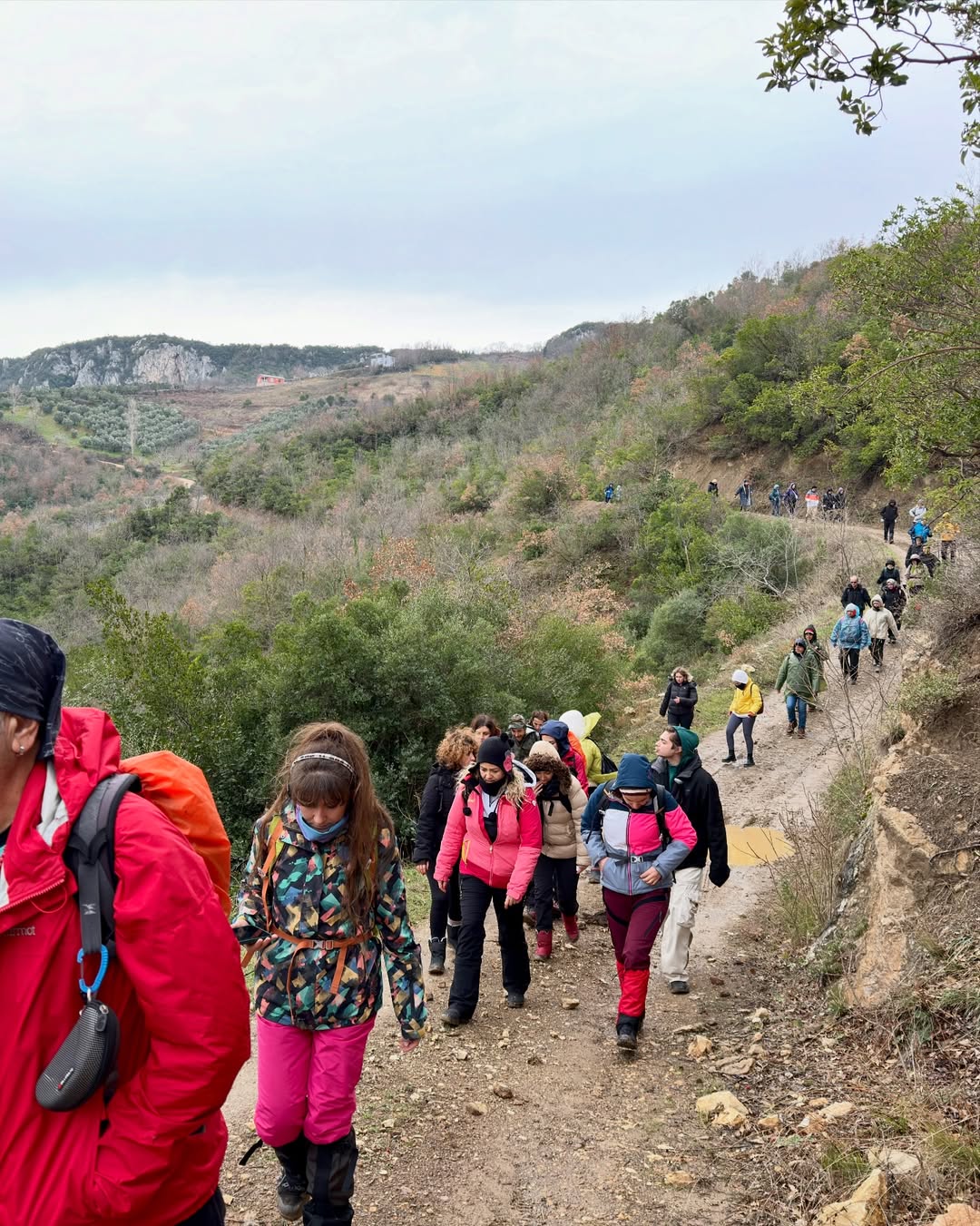 Bursa’da doğa tutkunları buluştu: Mysia Yolları’nda keyifli yürüyüş Bursa’da doğa tutkunları buluştu: Mysia Yolları’nda keyifli yürüyüş