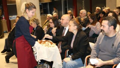Bursa Nilüfer’de ekmek, müzik ve kültür buluşması