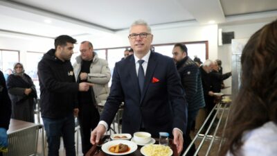 Bursa’nın Mudanya ilçesine belediyeden yeni lokanta! 4 tabak yemek bakın ne kadar?