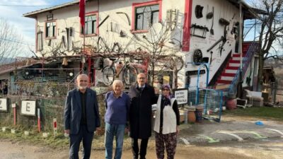 Bursa’nın bu köyünde dikkat çeken ev; ‘Seni geleceğine götüremem ama geçmişine baktırabilirim’