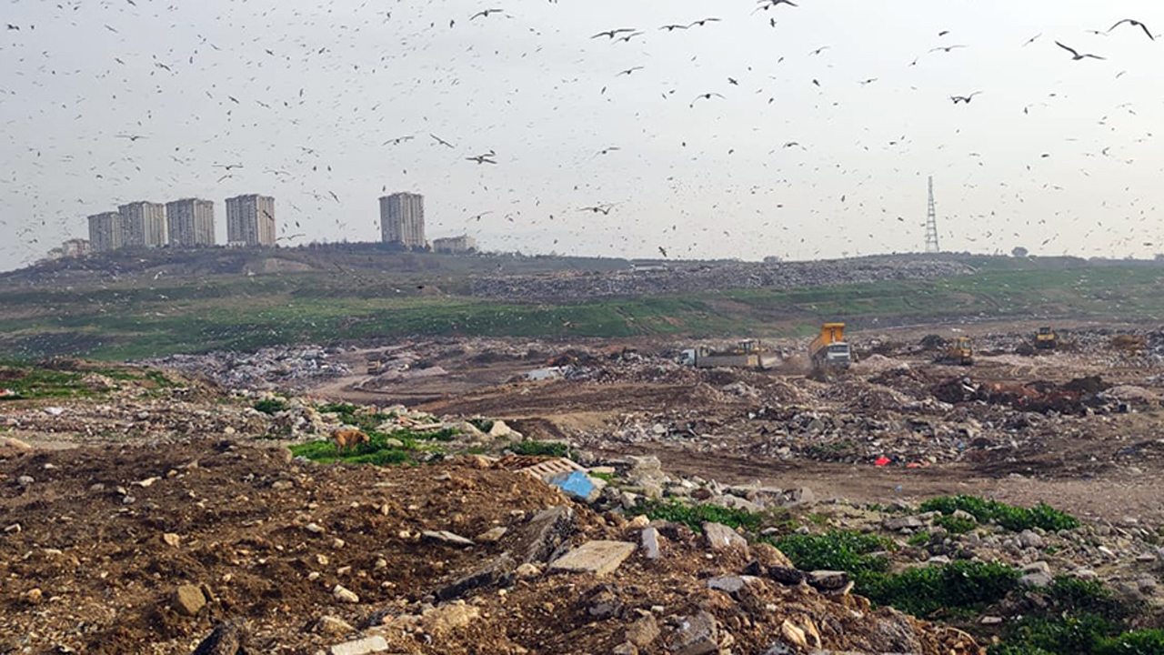 Bursa Büyükşehir’e 1,9 milyon liralık ‘vahşi çöp depolama’ cezası