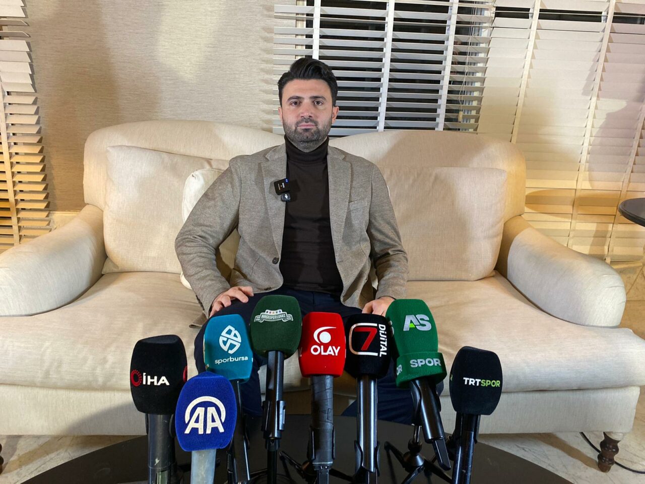 Bursaspor Başkanı Çelik’ten yeni müjde; ‘Yüzde 99 anlaştık’