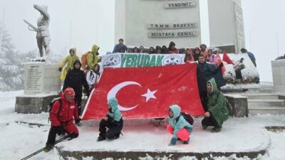 Metristepe’de tarihe yürüdüler