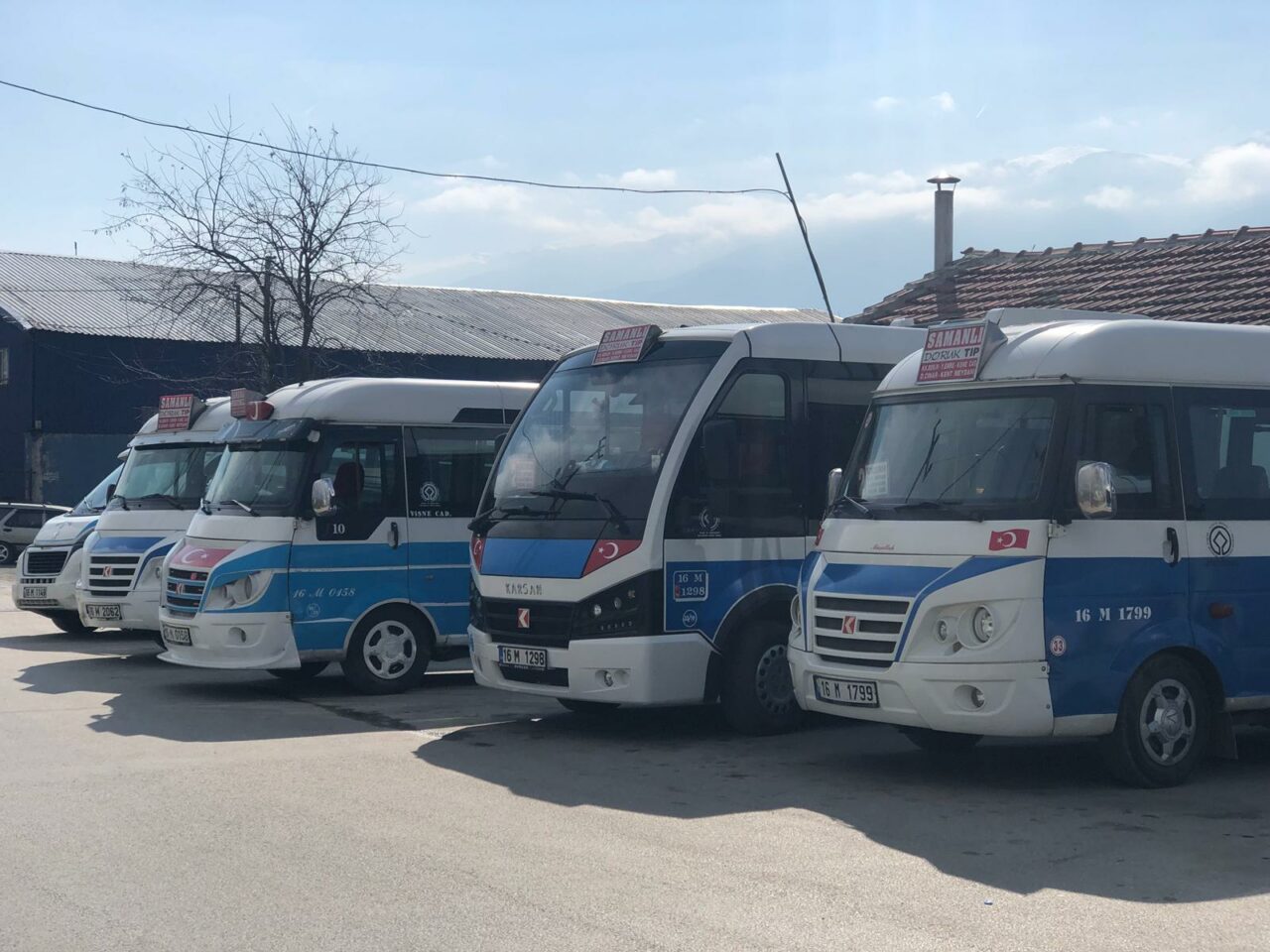 Bursa’da minibüs ücretlerine zam talebi! İşte istenen rakam… Bursa’da minibüs ücretlerine zam talebi! İşte istenen rakam…