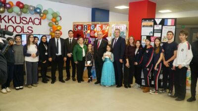 Bursa’nın tek ‘Cambridge’ okulu Gökkuşağı Koleji’nden anlamlı etkinlik