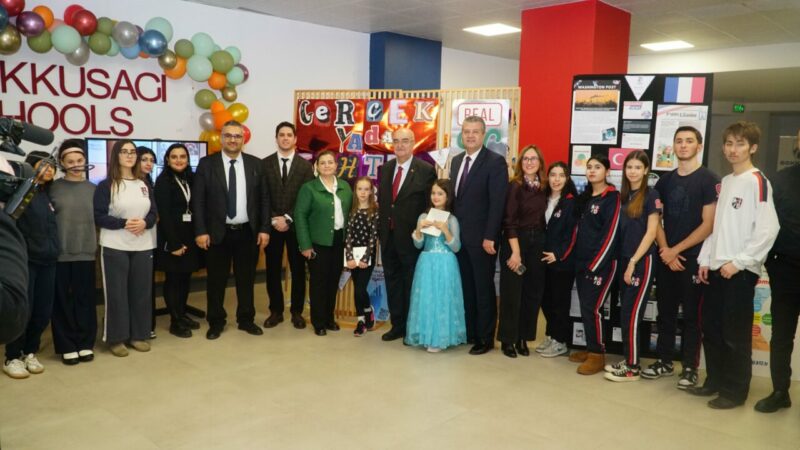 Bursa’nın tek ‘Cambridge’ okulu Gökkuşağı Koleji’nden anlamlı etkinlik