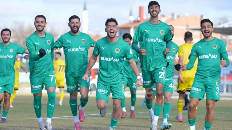 Kestel Çilekspor, kritik Polatlı deplasmanında kazanarak düşme hattından çıkmayı başardı...