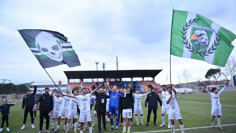 İnegöl Kafkasspor, Edirnespor’u 61. dakikada Ömer Faruk Aydemir’in kafa golüyle