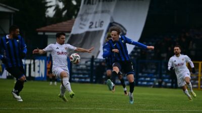 Bursa derbisinde gülen İnegölspor