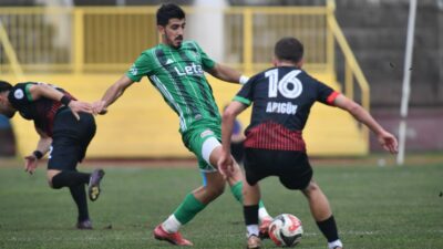 3. Lig’deki Bursa ekibi 1 puanla yetindi