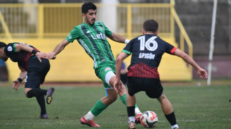 TFF 3.Lig 1.Grup’ta geçen haftayı averajla lider tamamlayan İnegöl Kafkasspor,
