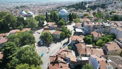Bursa’nın tarihi bölgesindeki dönüşümle ilgili özel buluşma