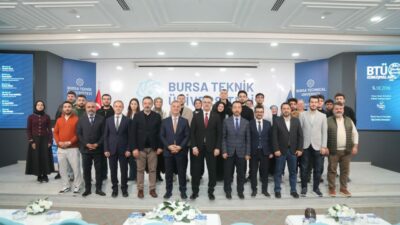 BTÜ Konuşmaları’nda Bursa’nın kültürel mirası ve turizm vizyonu masaya yatırıldı