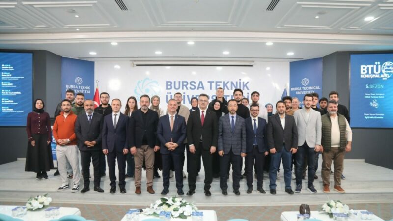 BTÜ Konuşmaları’nda Bursa’nın kültürel mirası ve turizm vizyonu masaya yatırıldı