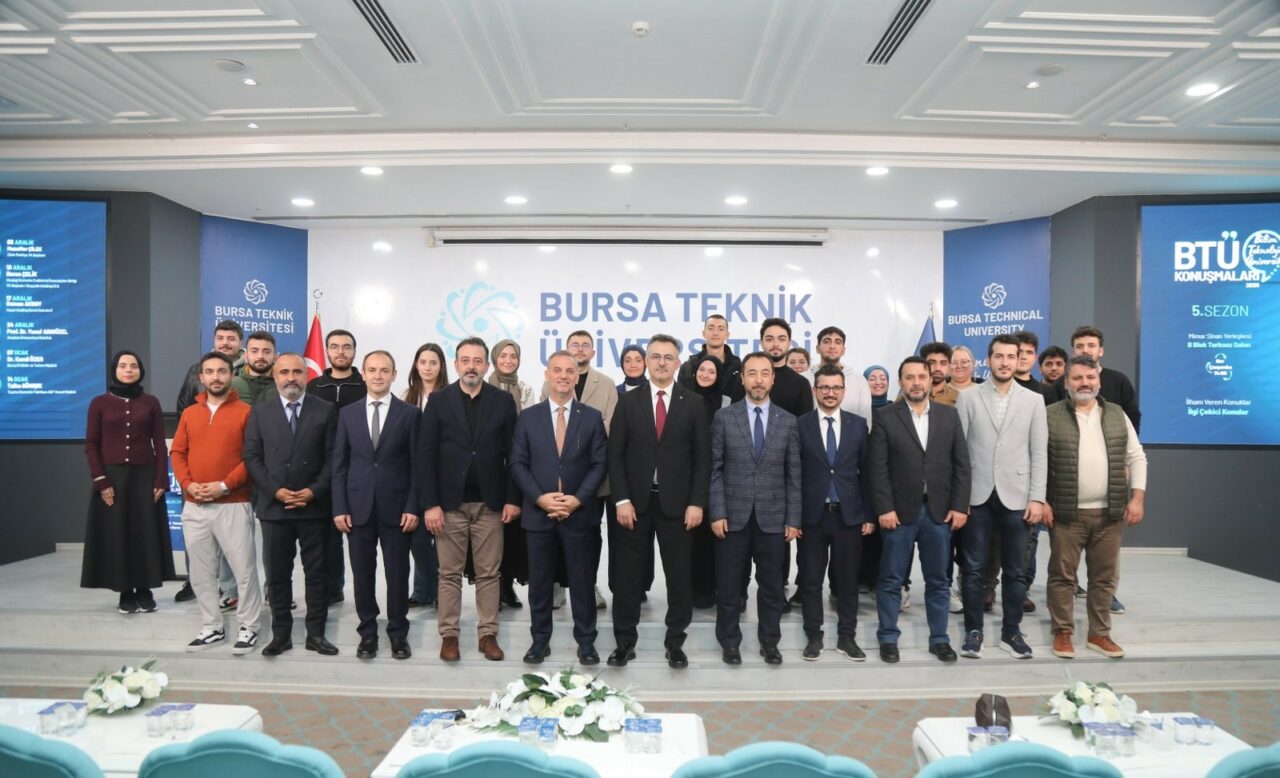 BTÜ Konuşmaları’nda Bursa’nın kültürel mirası ve turizm vizyonu masaya yatırıldı