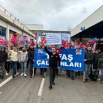 Bursa’nın dev fabrikası Tofaş’ta eyleme devam