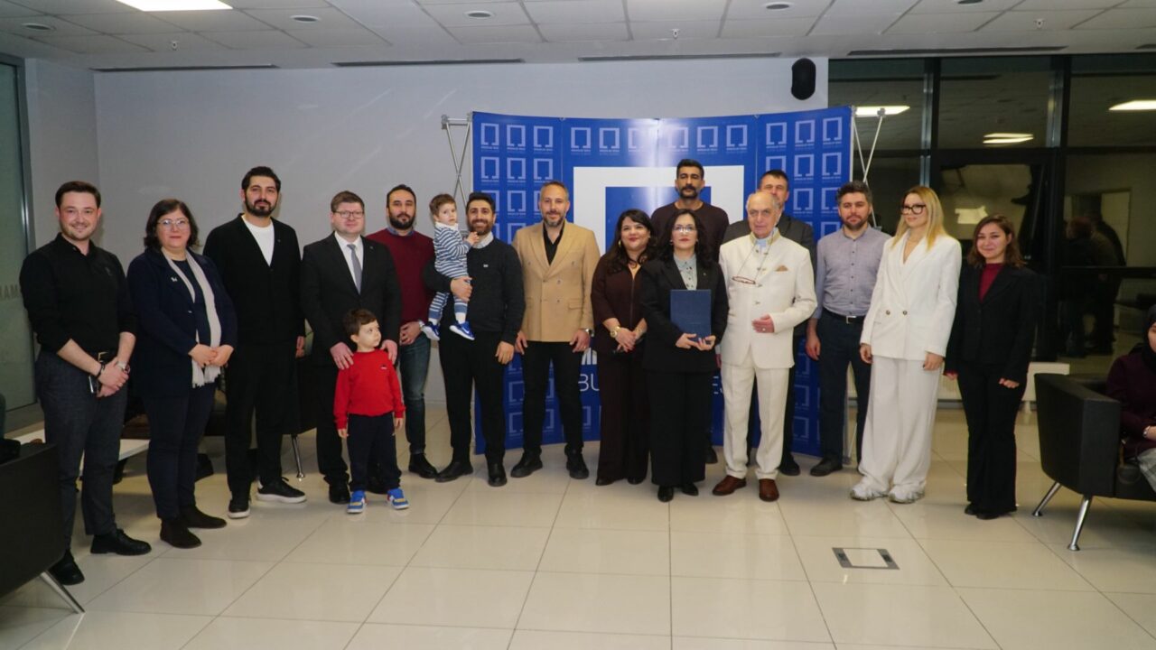 Mimarlar Odası Bursa’da yeni yönetimim mazbatasını aldı