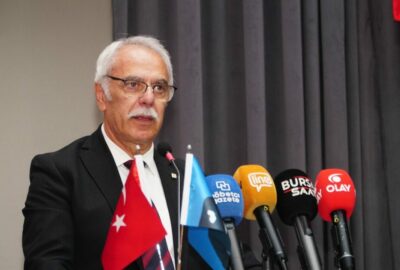 İMO Bursa’da yeni aday Ferdi Tercanlıoğlu