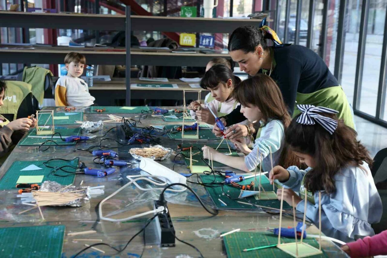 Bursa’da sömestr dolu dolu geçiyor: İşte çocuk etkinliklerinin adresi