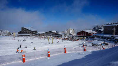 Uludağ’ı son yıllarda hiç böyle görmediniz! İşte kar kalınlığı…