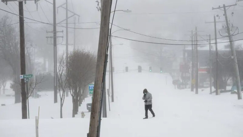 ABD’yi soğuk hava dalgası vurdu Amerika Birleşik Devletleri'ni soğuk hava ve tipi vuruyor. Kimi yerlerde