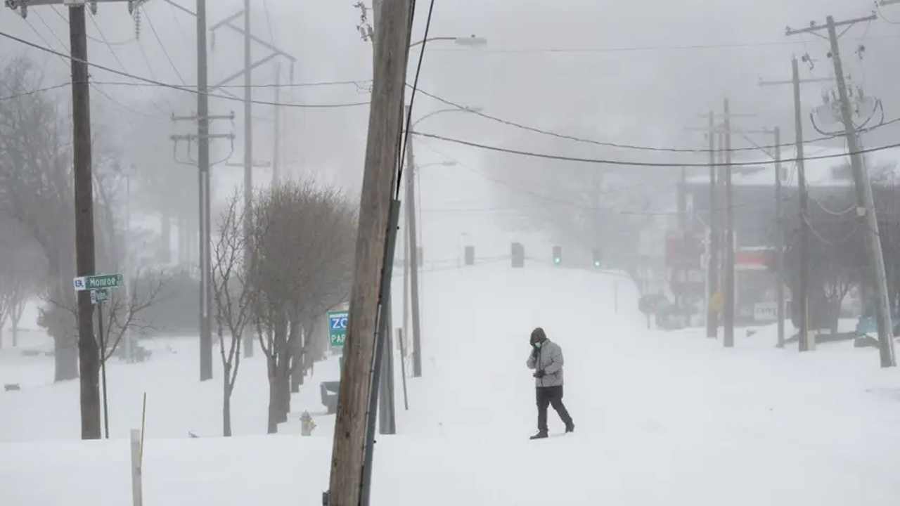 ABD’yi soğuk hava dalgası vurdu