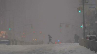 ABD’de kar fırtınası: 770 bine yakın kişi elektriksiz kaldı