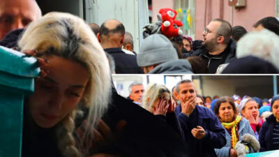 Aile faciasında ölen kardeşlere acı veda! Yan yana toprağa verildiler