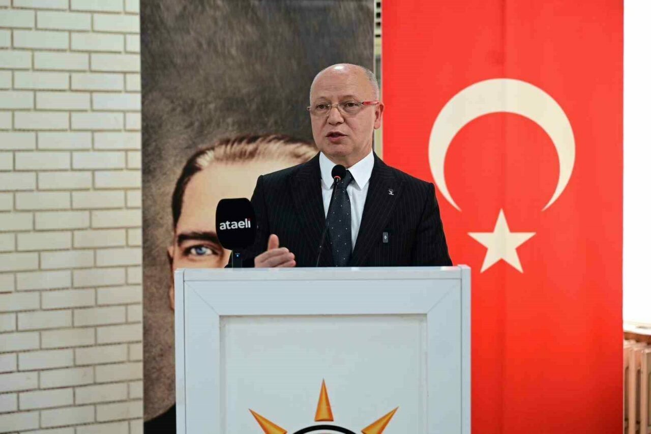 AK Parti İl Başkanı Gürkan’dan saha mesajı