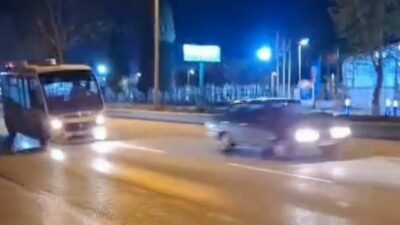 Alkollü sürücü Bursa’yı birbirine kattı