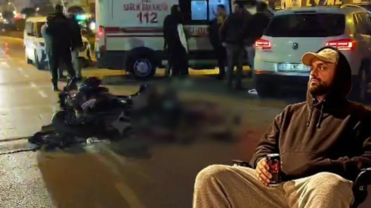 Sosyal medya fenomeni kazada can verdi