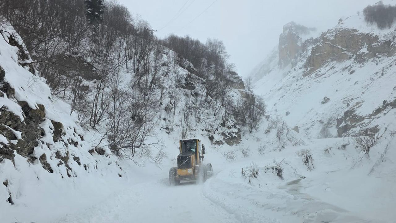 Birçok il için çığ uyarısı Birçok il için çığ uyarısı